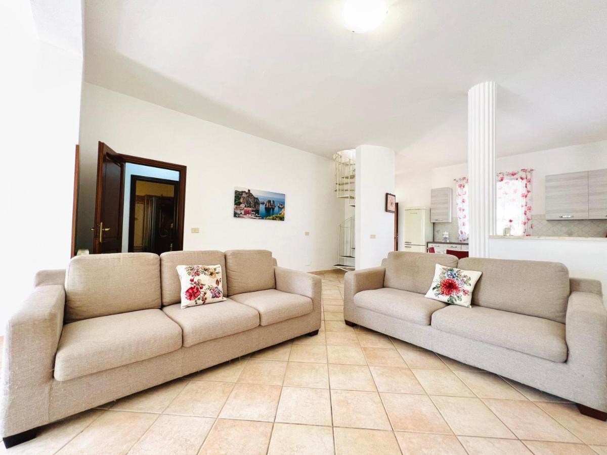 Villa Genova Carini Buitenkant foto